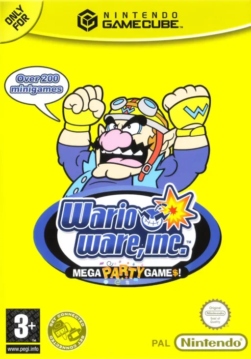 WarioWare, Inc. - Mega Party Game$! (Europe) (En,Fr,De,Es,It)